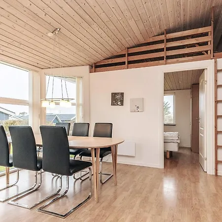 Vakantiehuis 4 Star In Vestervig-by Traum *